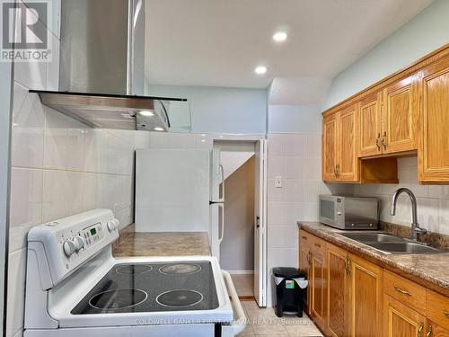 19C Sonnet Crescent, Ottawa, ON - Indoor Photo Showing Kitchen With Double Sink