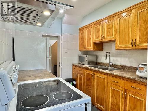 19C Sonnet Crescent, Ottawa, ON - Indoor Photo Showing Kitchen With Double Sink