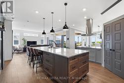 Large island. Entertain while you cook. - 