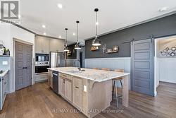 Spacious, lots of cabinetry. - 
