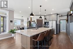 A bright, welcoming kitchen. - 