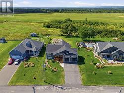 Aerial view: no rear neighbours. - 
