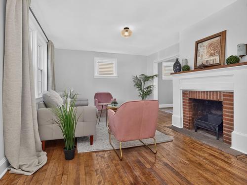 2934 Oxford Street, Halifax, NS - Indoor Photo Showing Living Room With Fireplace
