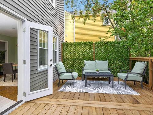 2934 Oxford Street, Halifax, NS - Outdoor With Deck Patio Veranda With Exterior