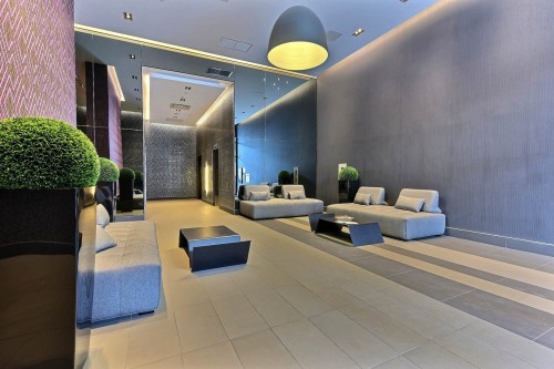 Hall d'entrée/Vestibule - 1006-235 Rue Peel, Montréal (Le Sud-Ouest), QC - Indoor Photo Showing Other Room