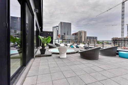 Terrasse - 1006-235 Rue Peel, Montréal (Le Sud-Ouest), QC - Outdoor