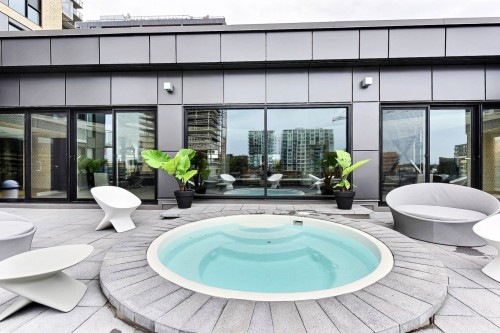 Terrasse - 1006-235 Rue Peel, Montréal (Le Sud-Ouest), QC - Outdoor