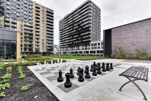 Jardin - 1006-235 Rue Peel, Montréal (Le Sud-Ouest), QC - Outdoor With Facade