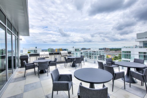 Common room - 1021-5175 Rue Mackenzie, Montréal (Côte-Des-Neiges/Notre-Dame-De-Grâce), QC - Outdoor With Exterior