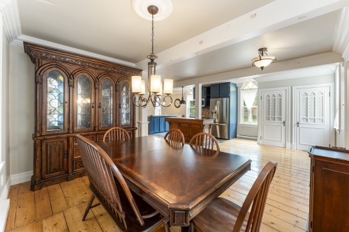 Dining Room - 236C Ch. De Mystic, Saint-Ignace-De-Stanbridge, QC - Indoor Photo Showing Dining Room