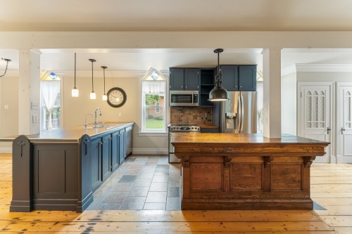 Kitchen - 236C Ch. De Mystic, Saint-Ignace-De-Stanbridge, QC - Indoor Photo Showing Kitchen