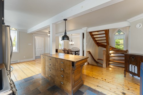 Kitchen - 236C Ch. De Mystic, Saint-Ignace-De-Stanbridge, QC - Indoor Photo Showing Other Room