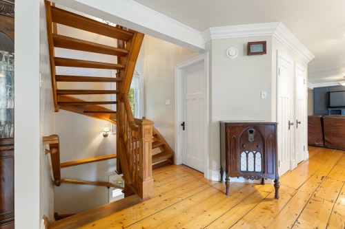 Staircase - 236C Ch. De Mystic, Saint-Ignace-De-Stanbridge, QC - Indoor Photo Showing Other Room