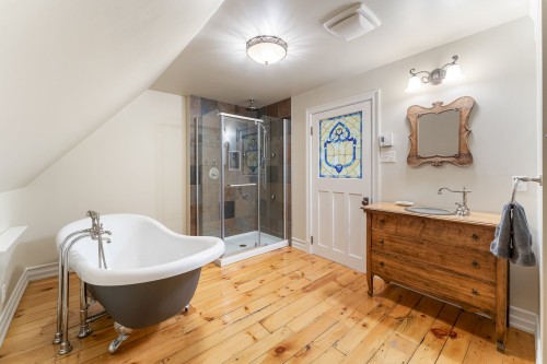 Bathroom - 236C Ch. De Mystic, Saint-Ignace-De-Stanbridge, QC - Indoor Photo Showing Bathroom