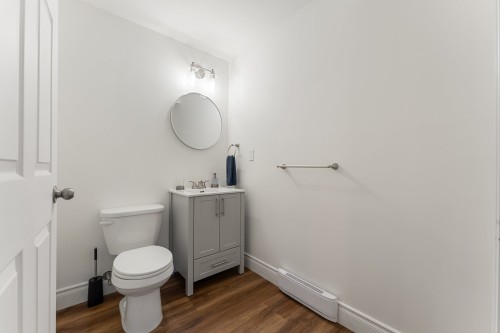 Powder room - 236C Ch. De Mystic, Saint-Ignace-De-Stanbridge, QC - Indoor Photo Showing Bathroom