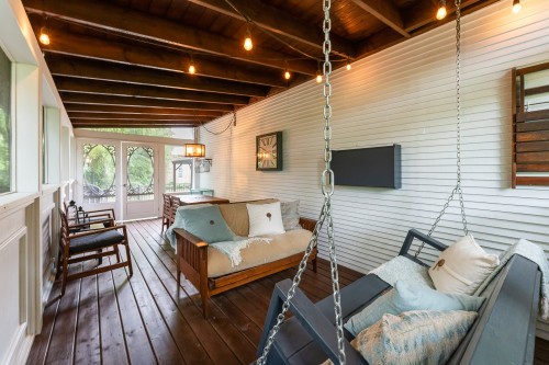 Balcony - 236C Ch. De Mystic, Saint-Ignace-De-Stanbridge, QC -  Photo Showing Other Room