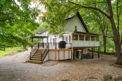 Patio - 236C Ch. De Mystic, Saint-Ignace-De-Stanbridge, QC - Outdoor