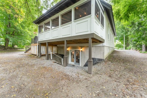 Back of Structure - 236C Ch. De Mystic, Saint-Ignace-De-Stanbridge, QC - Outdoor With Exterior