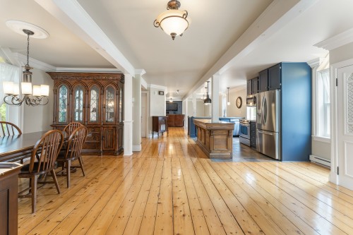 Kitchen - 236C Ch. De Mystic, Saint-Ignace-De-Stanbridge, QC - Indoor Photo Showing Dining Room