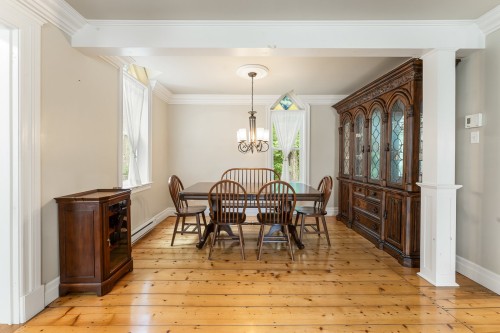 Dining Room - 236C Ch. De Mystic, Saint-Ignace-De-Stanbridge, QC - Indoor Photo Showing Dining Room