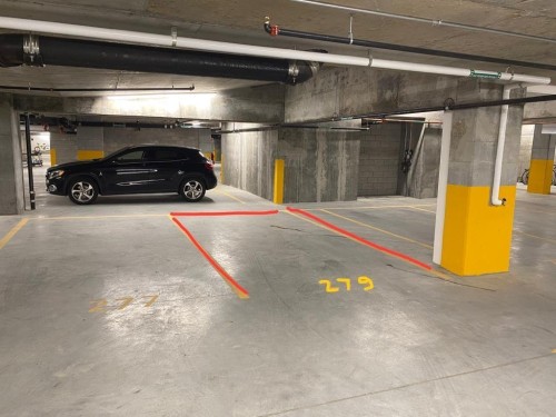 Parking - 507-1616 Rue Des Bassins, Montréal (Le Sud-Ouest), QC - Indoor Photo Showing Garage