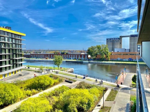 Water view - 507-1616 Rue Des Bassins, Montréal (Le Sud-Ouest), QC - Outdoor With Body Of Water With View