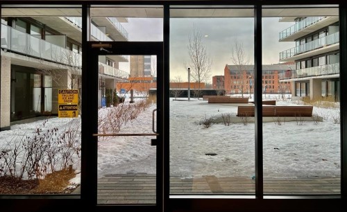 Back of Structure - 507-1616 Rue Des Bassins, Montréal (Le Sud-Ouest), QC -  With Exterior