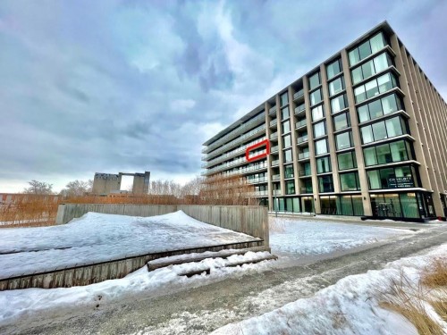 Front of Structure - 507-1616 Rue Des Bassins, Montréal (Le Sud-Ouest), QC - Outdoor