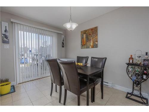 33-35 Barnaby St, Moncton, NB - Indoor Photo Showing Dining Room