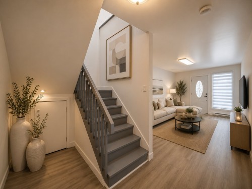 Escalier - 92Z Rue Viking, Dollard-Des-Ormeaux, QC - Indoor Photo Showing Other Room