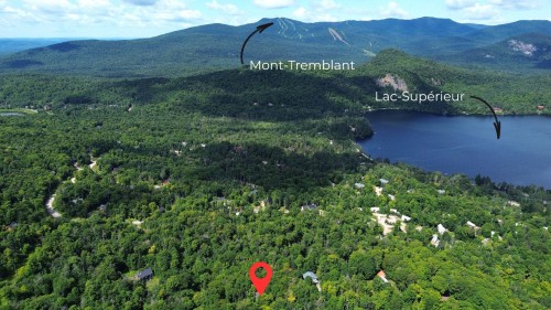 Photo aérienne - Ch. Des Hêtres, Lac-Supérieur, QC 