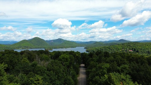 Photo aérienne - Ch. Des Hêtres, Lac-Supérieur, QC 