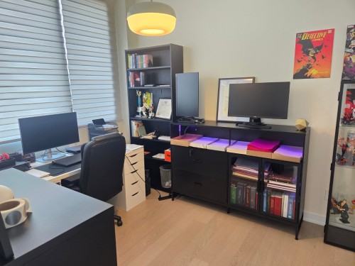 Bureau - 616-125 Rue Chabanel O., Montréal (Ahuntsic-Cartierville), QC - Indoor Photo Showing Office