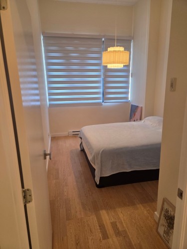 Chambre à coucher - 616-125 Rue Chabanel O., Montréal (Ahuntsic-Cartierville), QC - Indoor Photo Showing Bedroom