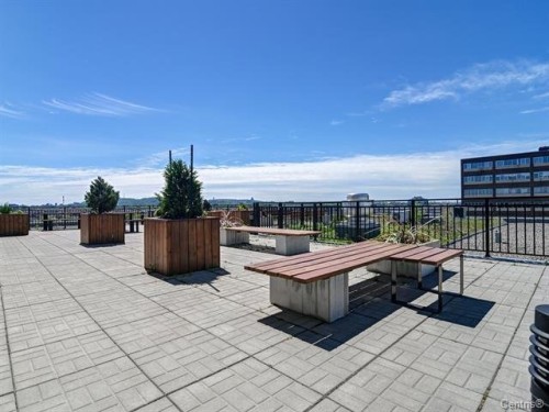 Terrasse - 616-125 Rue Chabanel O., Montréal (Ahuntsic-Cartierville), QC - Outdoor