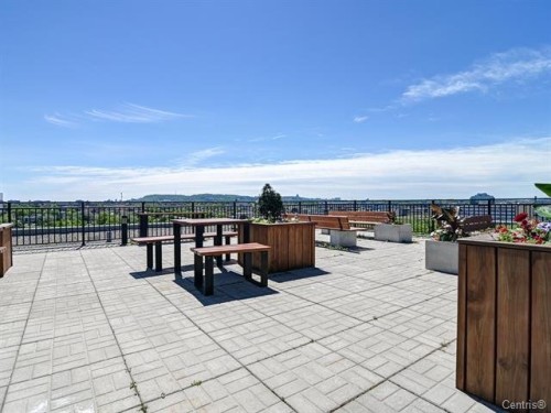 Terrasse - 616-125 Rue Chabanel O., Montréal (Ahuntsic-Cartierville), QC - Outdoor