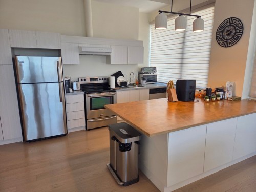 Cuisine - 616-125 Rue Chabanel O., Montréal (Ahuntsic-Cartierville), QC - Indoor Photo Showing Kitchen