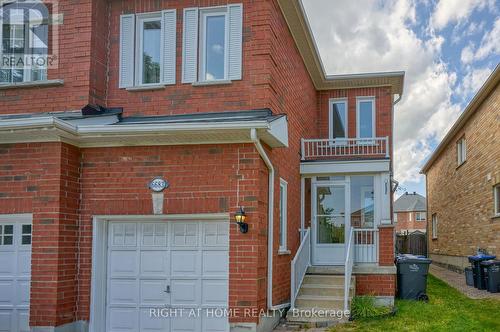 6683 Opera Glass Crescent, Mississauga, ON - Outdoor With Exterior