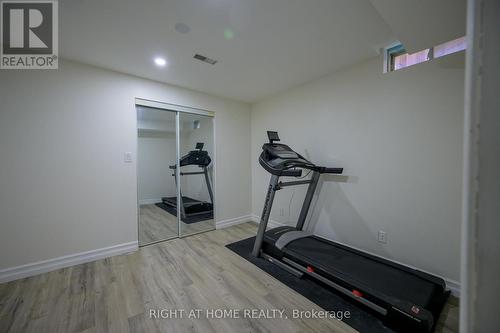 6683 Opera Glass Crescent, Mississauga, ON - Indoor Photo Showing Gym Room