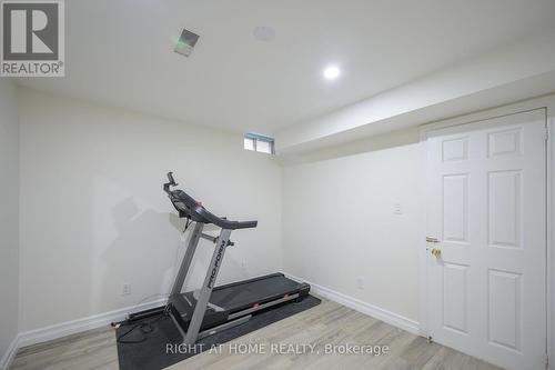 6683 Opera Glass Crescent, Mississauga, ON - Indoor Photo Showing Gym Room