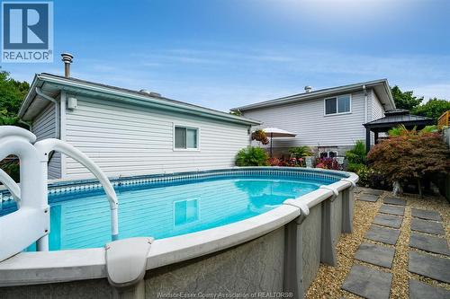 2677 Robert Road, Windsor, ON - Outdoor With Above Ground Pool