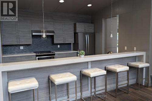 809 - 2093 Fairview Street, Burlington, ON - Indoor Photo Showing Kitchen With Upgraded Kitchen