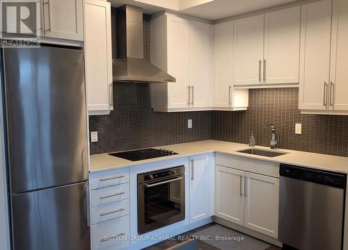 809 - 2093 Fairview Street, Burlington, ON - Indoor Photo Showing Kitchen With Upgraded Kitchen