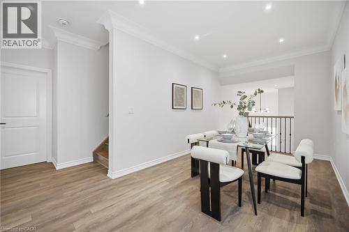 20 Todd Crescent, Dundalk, ON - Indoor Photo Showing Dining Room