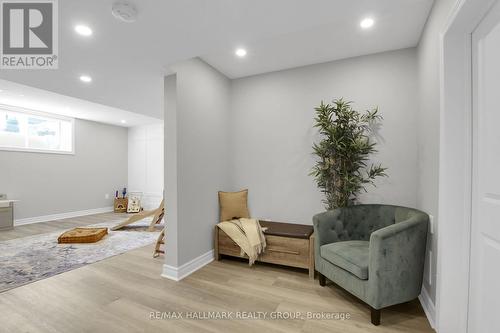 Cozy nook off recreation room - 636 Eagle Crest Heights, Ottawa, ON - Indoor