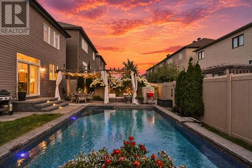 636 Eagle Crest Heights, Ottawa, ON - Outdoor With In Ground Pool