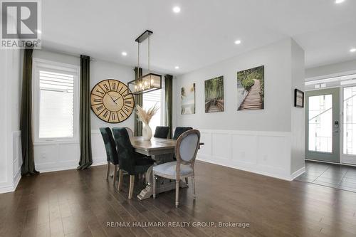 Dining room - 636 Eagle Crest Heights, Ottawa, ON - Indoor Photo Showing Dining Room
