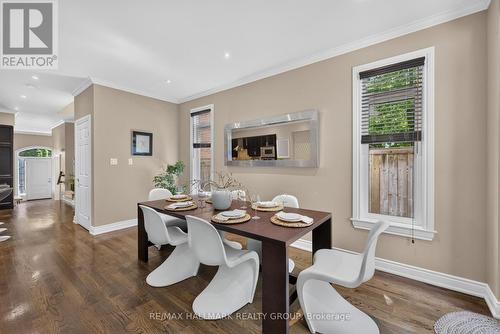 856 Norton Avenue, Ottawa, ON - Indoor Photo Showing Dining Room