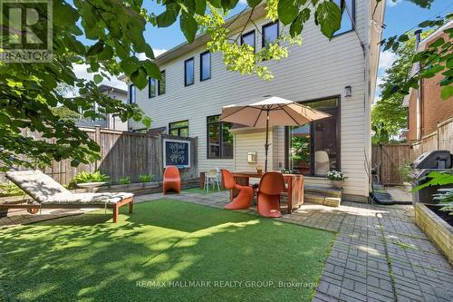 856 Norton Avenue, Ottawa, ON - Outdoor With Deck Patio Veranda