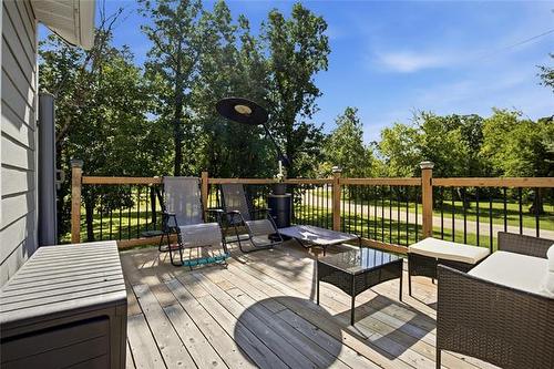 8 Skazyk Rd, St Andrews, MB - Outdoor With Deck Patio Veranda With Exterior